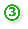 No. 3 in a circle icon